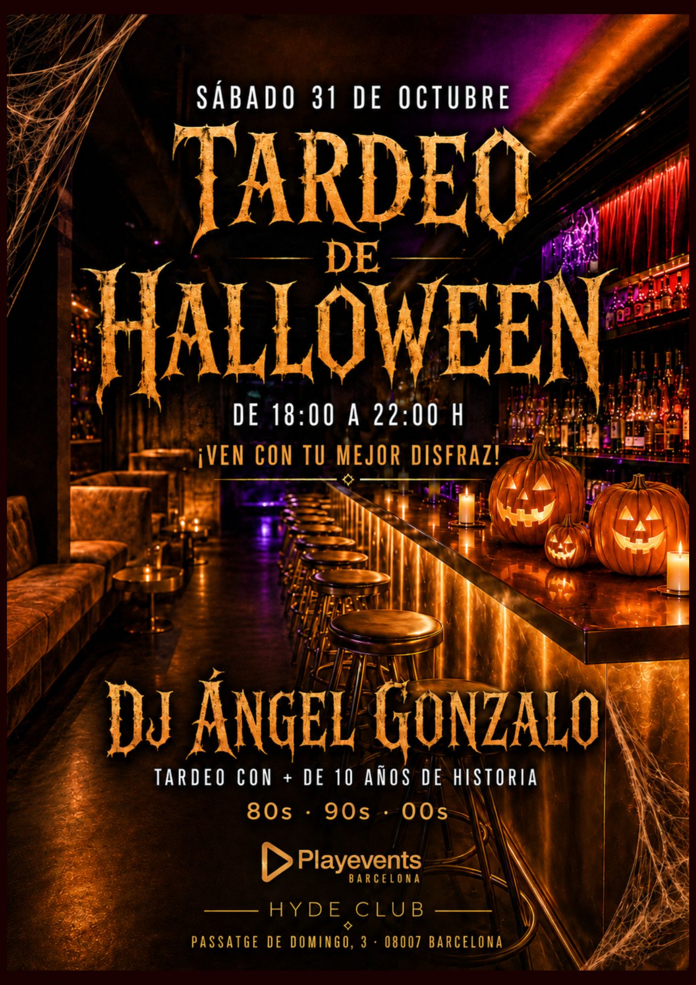 31/10 HALLOWEEN CONEXIÓN REAL 