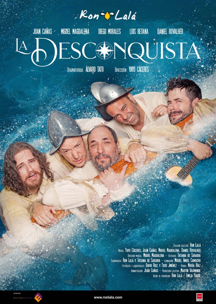 LA DESCONQUISTA
