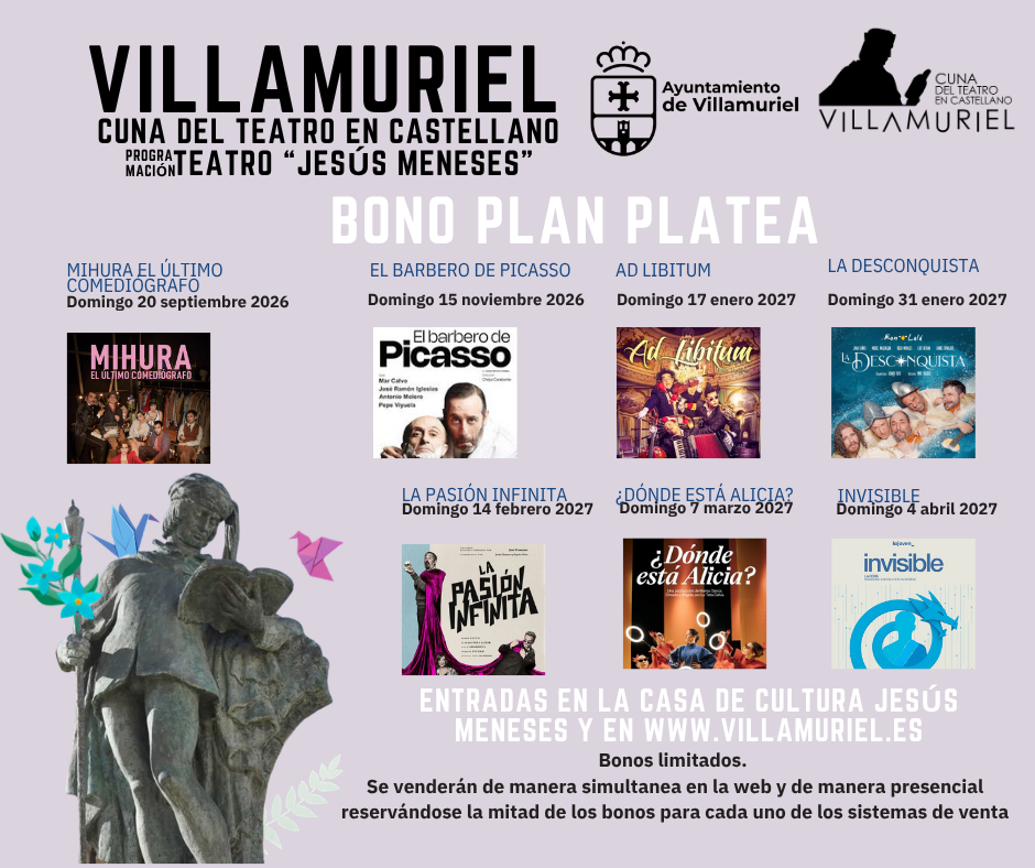 BONO PLAN PLATEA 2026