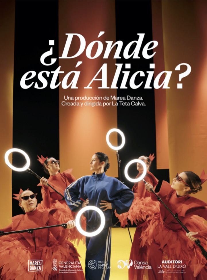 ¿DÓNDE ESTÁ ALICIA?