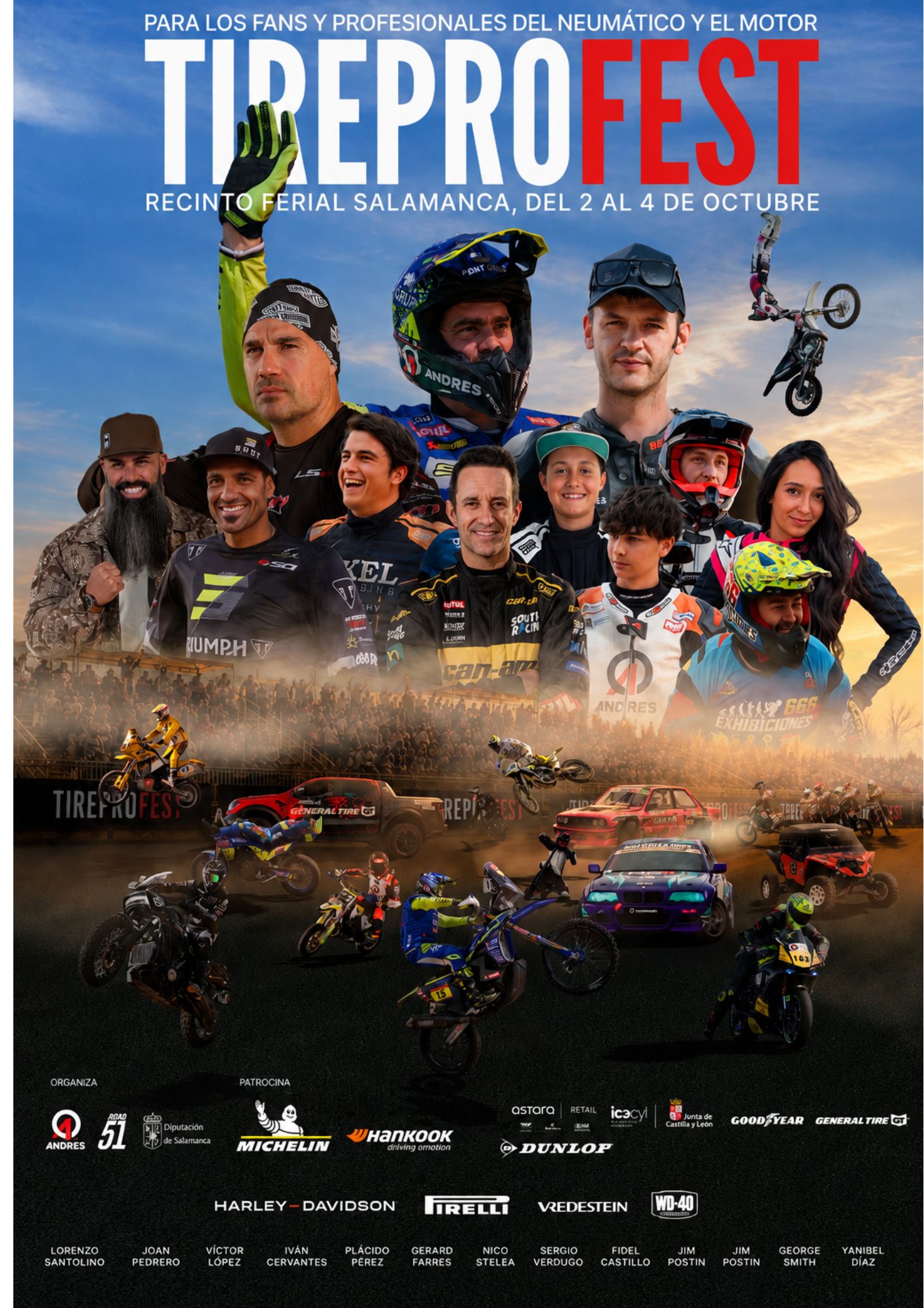 Tire Pro Fest 2026 (2/4 octubre)