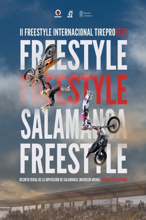 Freestyle Internacional (Sábado 3 octubre)