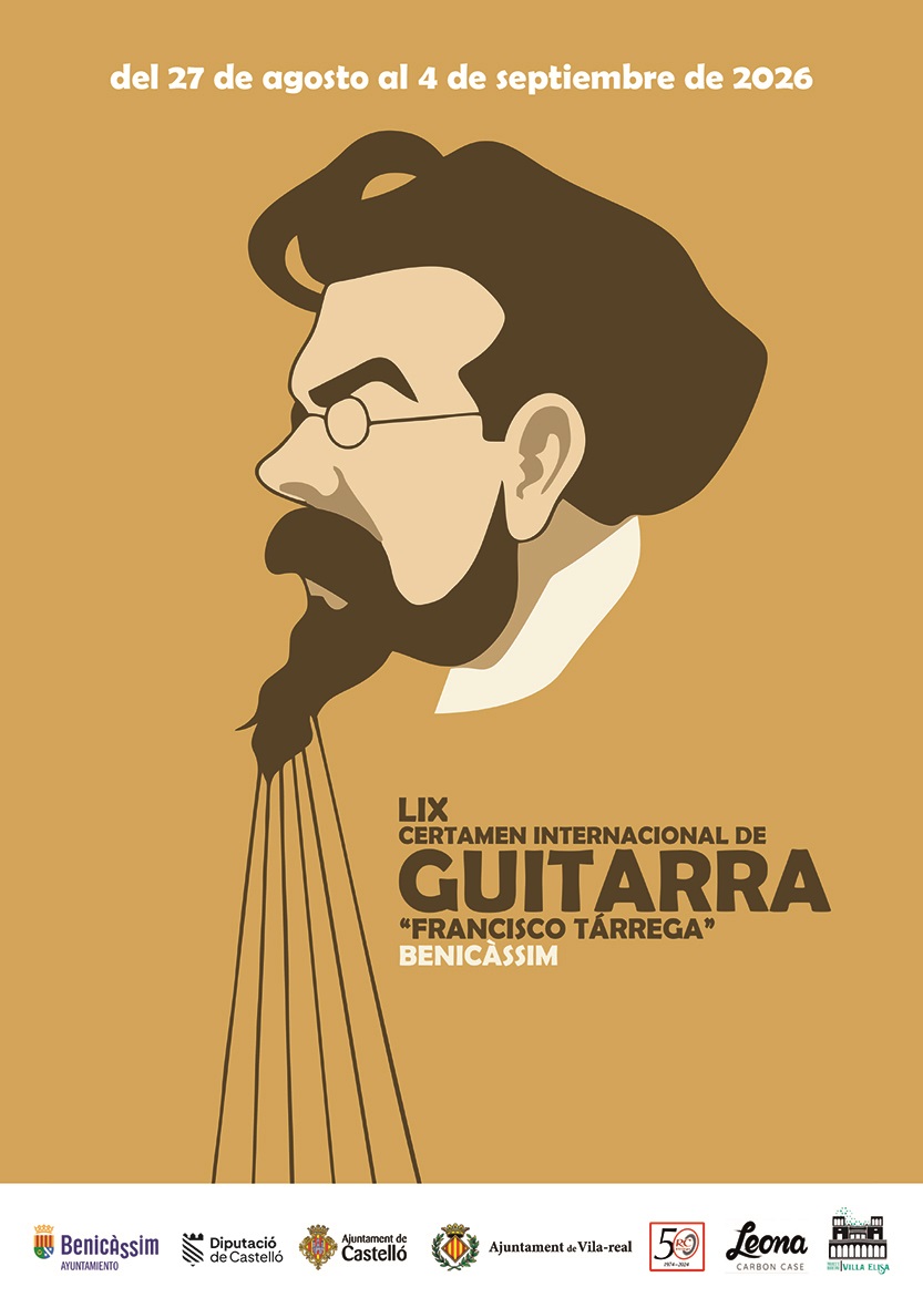 Sesiones LIX Certamen Internacional de guitarra Francisco Tárrega