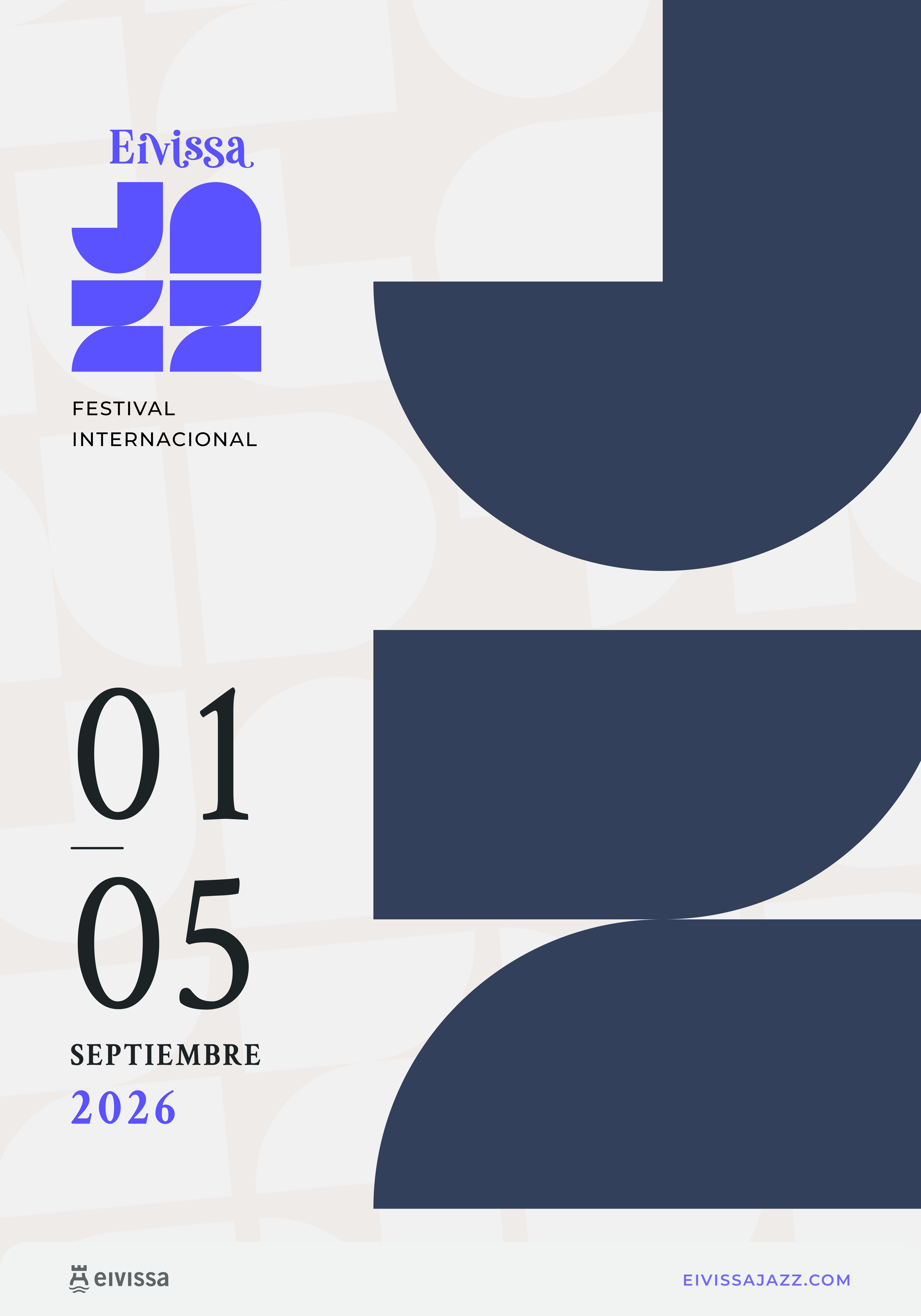 Eivissa Jazz Festival. The Illusions y L.A.B. Trio grup guanyador Getxo 2025,  Dijous 3 de Setembre 2026 21h.
