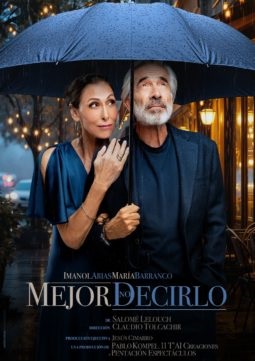 Mejor no decirlo Dissabte 10/10/2026  20h