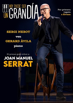 Hoy puede ser un gran día Divendres  16/10/2026  20.30h.