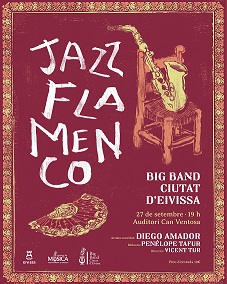 Big band Flamenco Diumenge  27/09/2026  19h