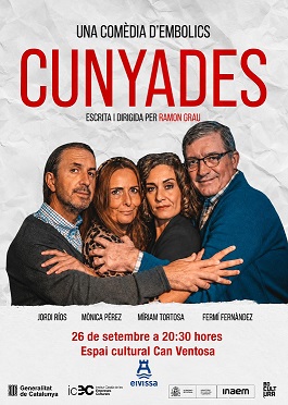 Cunyades 26 de setembre a 20.30 h