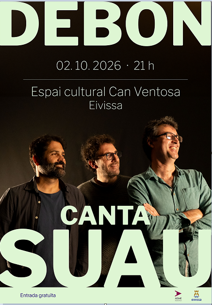 Debon canta suau  Divendres  2/10/2026  21h