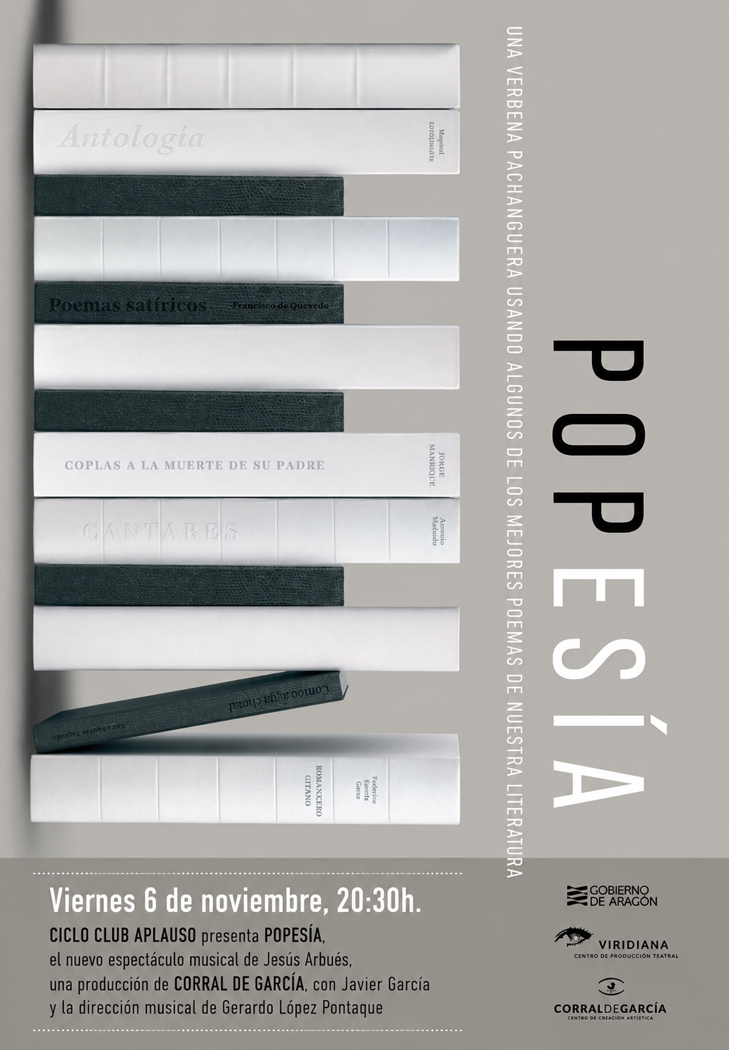 CLUB APLAUSO. POPESÍA