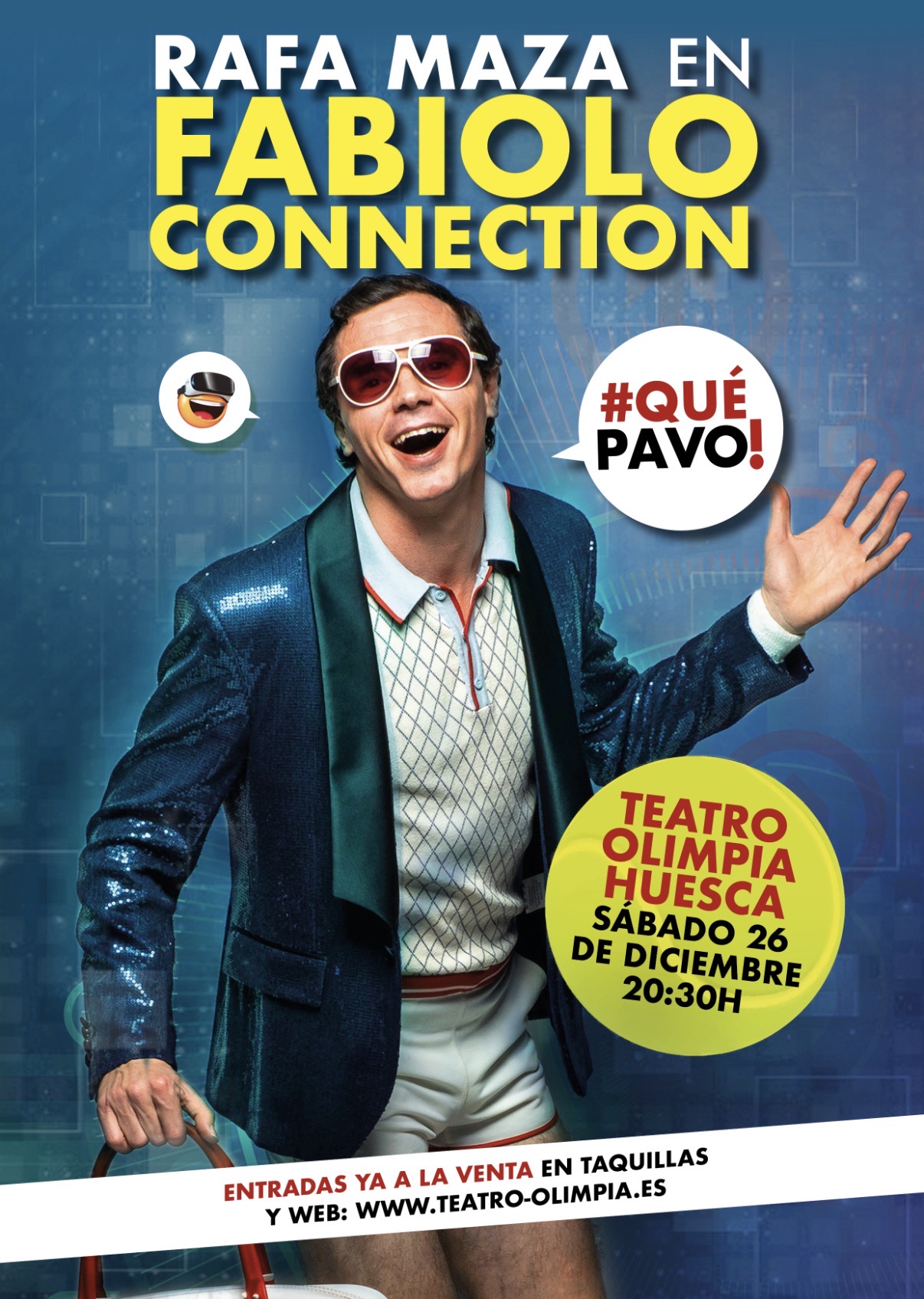 RAFA MAZA presenta FABIOLO CONNECTION