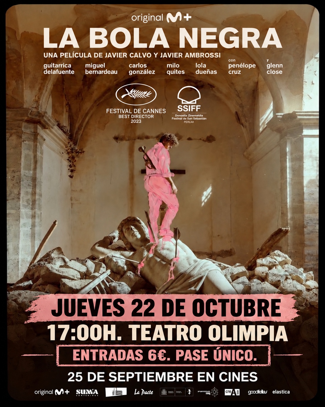 LA BOLA NEGRA (17h)