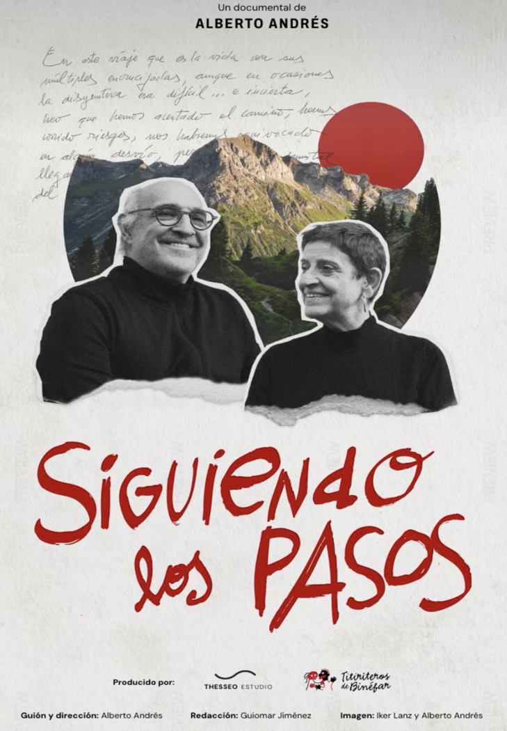 DOCUMENTAL: SIGUIENDO LOS PASOS