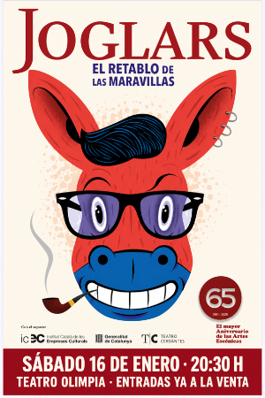 JOGLARS. EL RETABLO DE LAS MARAVILLAS