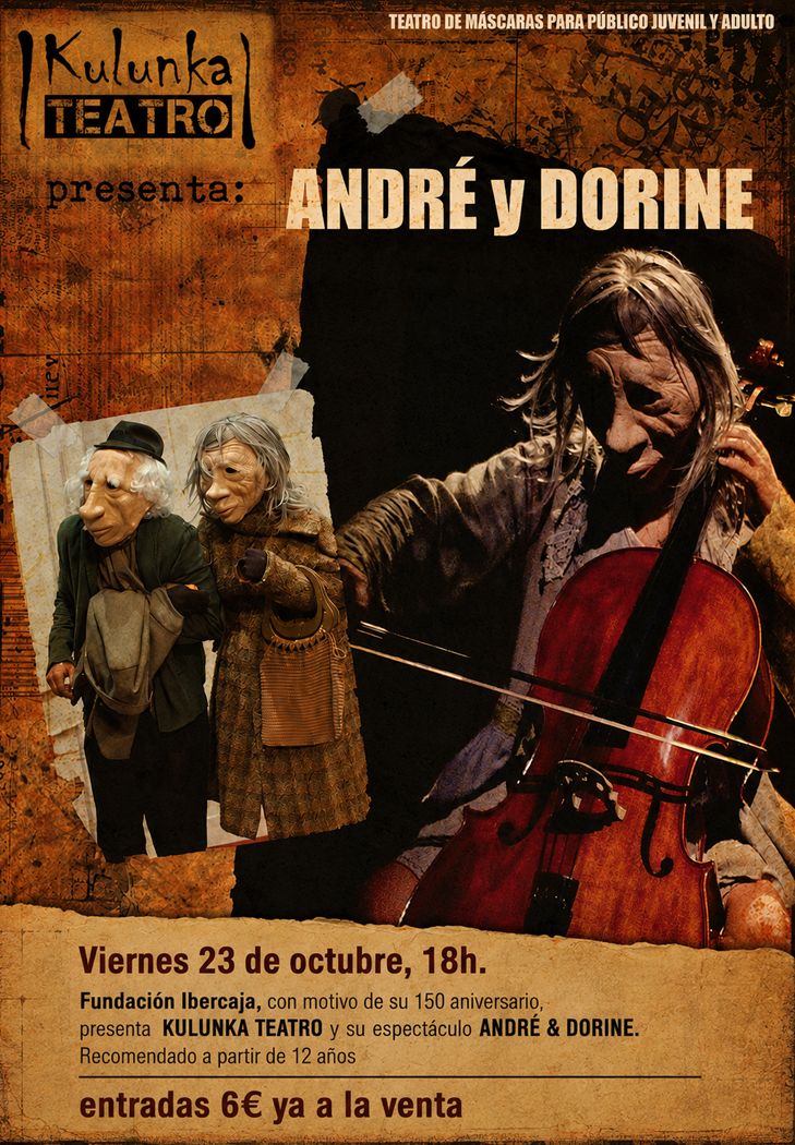 ANDRÉ Y DORINE. KULUNKA TEATRO