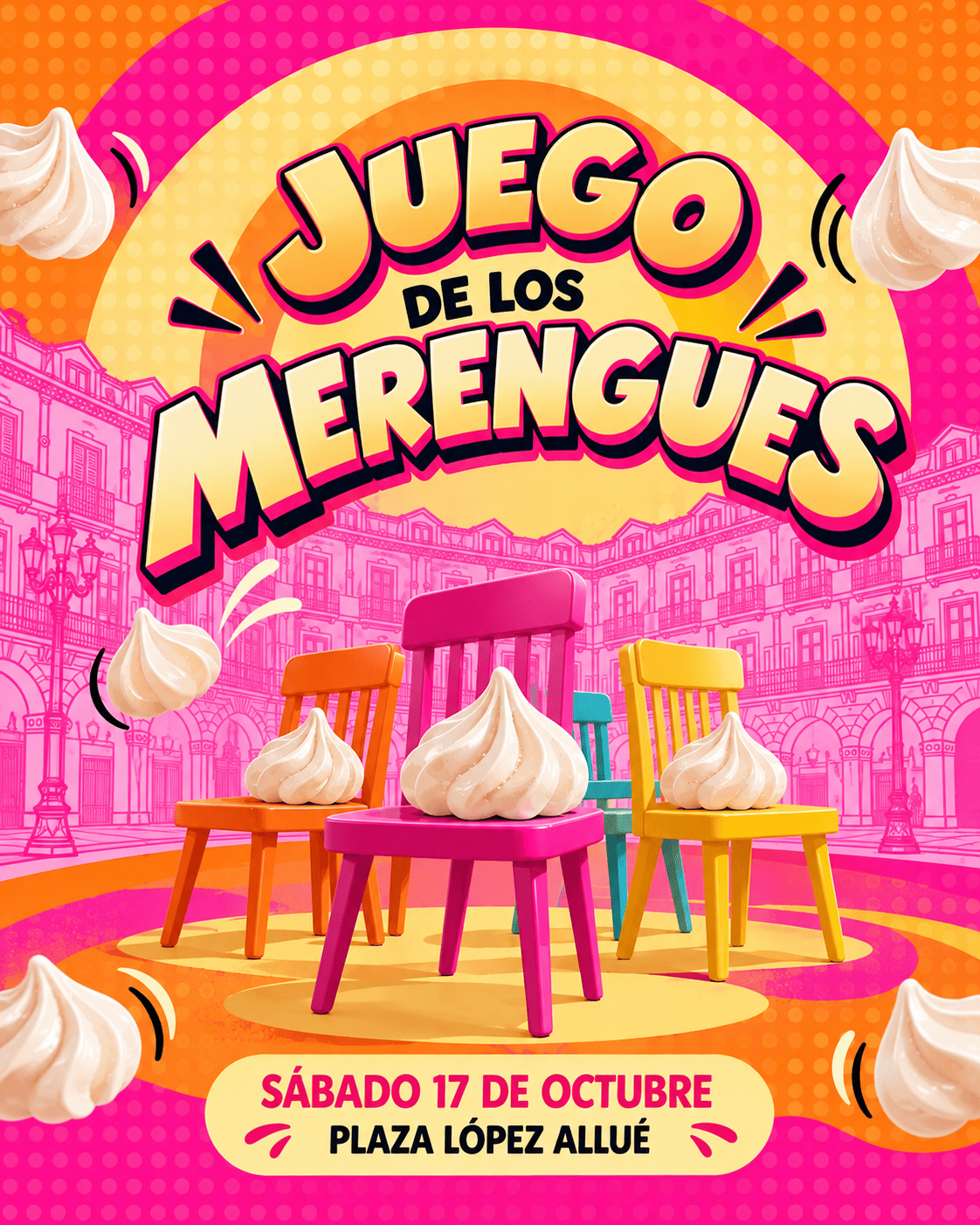 JUEGO DE LOS MERENGUES