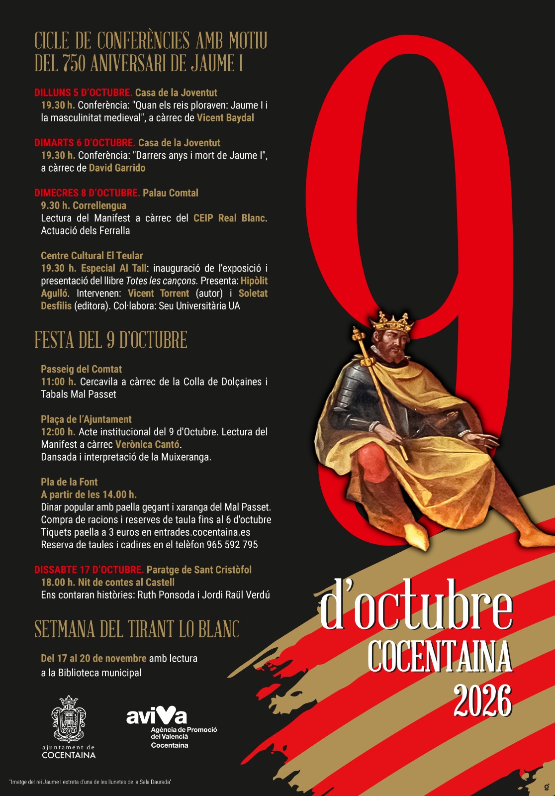 Paella festivitat del 9 d'octubre