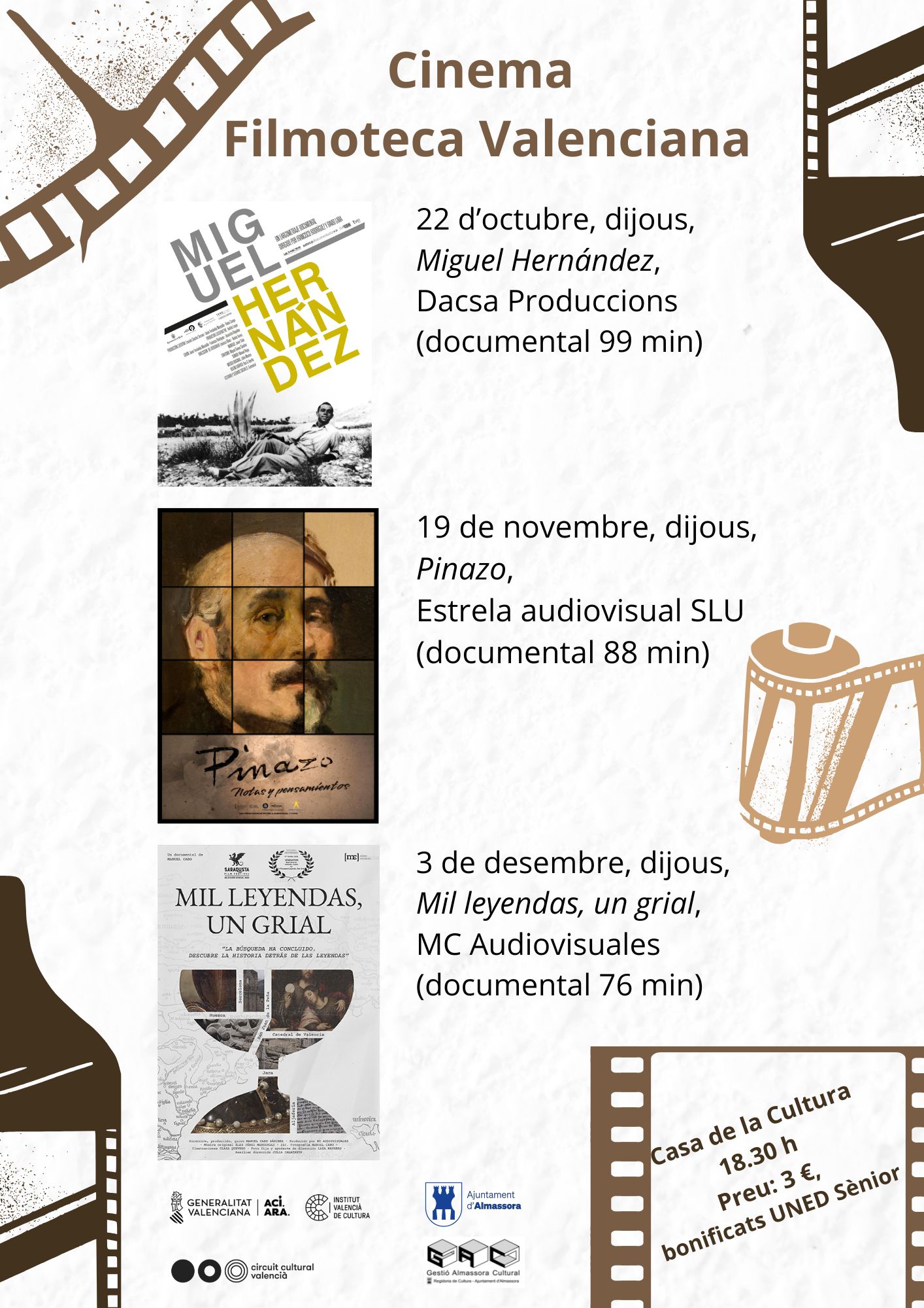 Cinema Filmoteca Valenciana - Pinazo