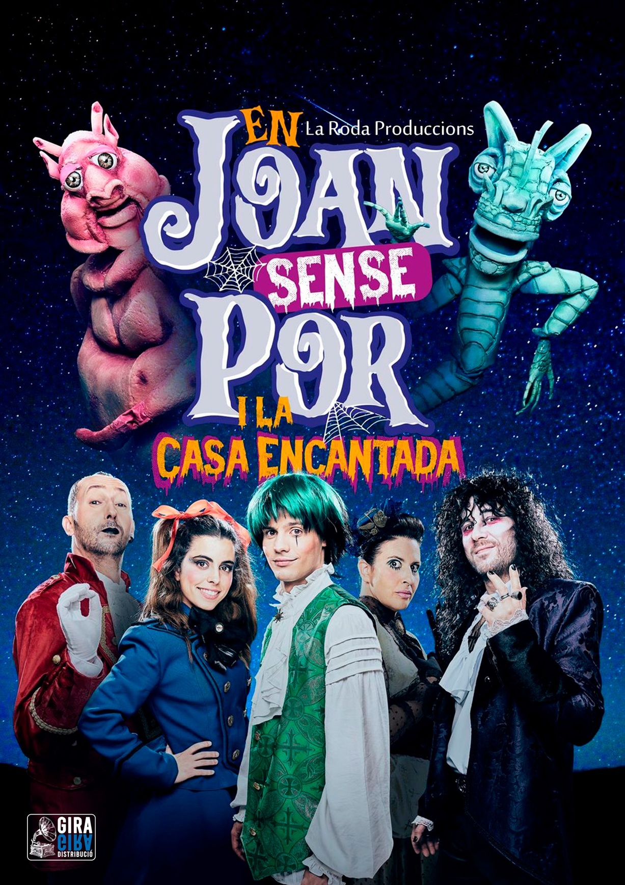 JOAN SENSE POR I LA CASA ENCANTADA